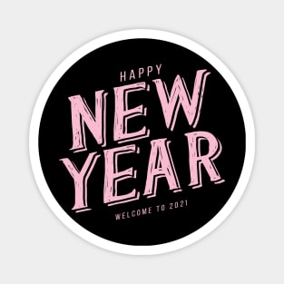 Happy New Year Magnet